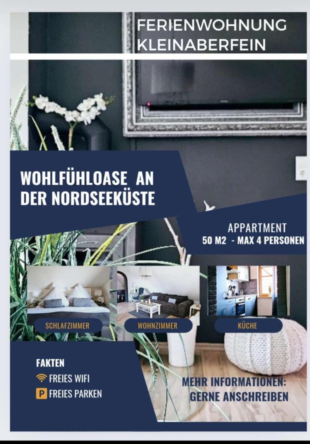 Kleinaberfein An Der Nordseekueste Schweindorf Extérieur photo